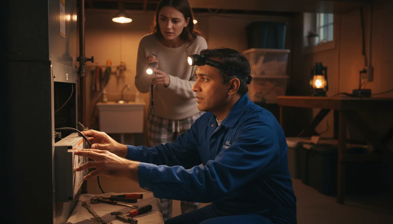 Emergency HVAC Repair in Arlington, MN near me · HVAC